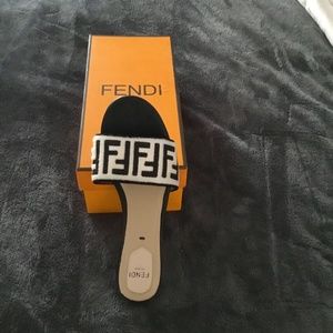 Slippers fendi